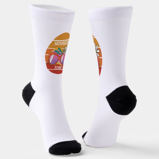 CHAUSSETTE HEURE D'ÉTÉ (Angulaire)