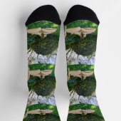 Chaussette Heure du livre d'histoire de Giraffe, Chaussettes  (Haut)