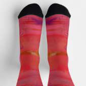 Chaussette Heureux et Coloré Multimédia Mélangé (Haut)