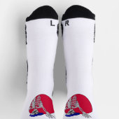 Chaussette Hey Amis Cool et drôle Squelette (Haut)