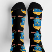 Chaussette Hibou endormi Thunder_Cove (Haut)