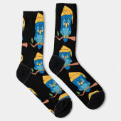 Chaussette Hibou endormi Thunder_Cove (Droite)