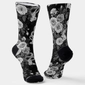 Chaussette Hidden in the roses 3 (Angulaire)