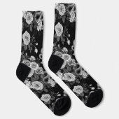 Chaussette Hidden in the roses 3 (Droite)