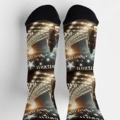 CHAUSSETTE HIER NE VOUS CHERCHE PAS (Haut)