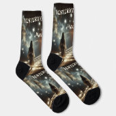 CHAUSSETTE HIER NE VOUS CHERCHE PAS (Droite)