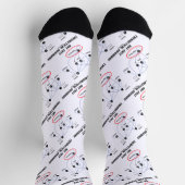 Chaussette Higgs Boson Pas seulement Théorique Plus (Haut)