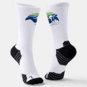 Chaussette High-Performance Athletic Sock  (Angulaire)