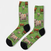 Chaussette Highland (Gauche)