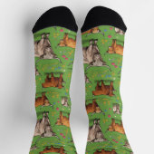 Chaussette Highland (Haut)