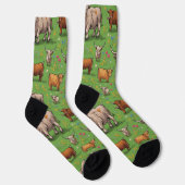 Chaussette Highland (Droite)