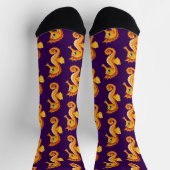Chaussette Hippocampe à long nez (Haut)