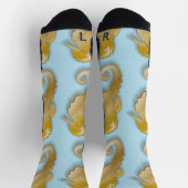 Chaussette Hippocampe doré Thunder_Cove (Haut)
