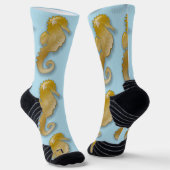 Chaussette Hippocampe doré Thunder_Cove (Angulaire)