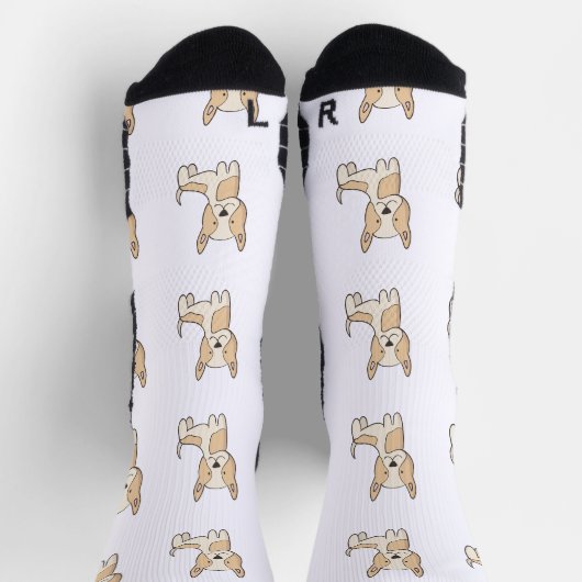 Chaussette Histoires de chiots (Haut)