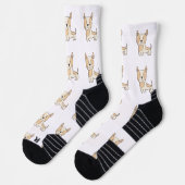 Chaussette Histoires de chiots (Gauche)