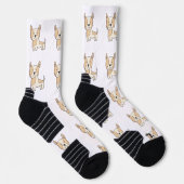 Chaussette Histoires de chiots (Droite)