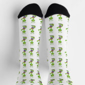 Chaussette Hitchhiking Grasshopper socks (Haut)