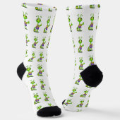 Chaussette Hitchhiking Grasshopper socks (Angulaire)