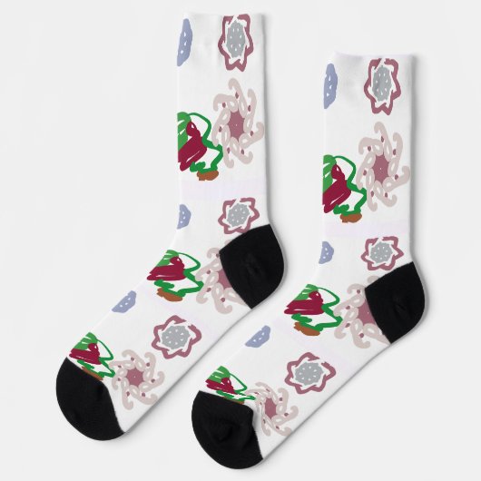 Chaussette Hiver de lama (Gauche)