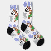 Chaussette Hiver de lama (Droite)