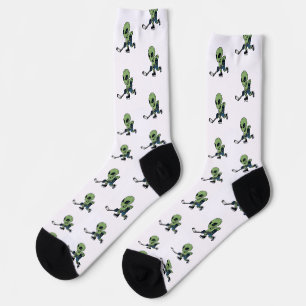 Chaussette Hockey Alien