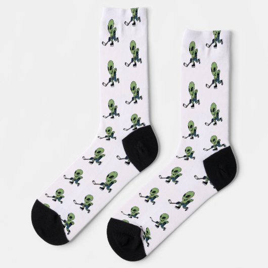 Chaussette Hockey Alien (Gauche)