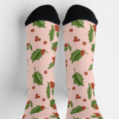 Chaussette Holly Berry Christmas Socks (Haut)