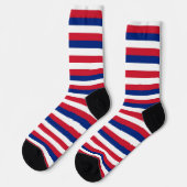 Chaussette Hommes chaussettes d'équipage durables avec drapea (Gauche)