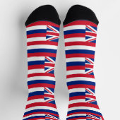 Chaussette Hommes chaussettes d'équipage durables avec drapea (Haut)