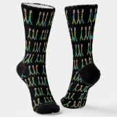 Chaussette Hommes en bâton de matchs (Angulaire)