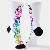 CHAUSSETTE HOMMES QUI AIMENT AIMER LES HOMMES (Angulaire)
