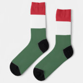 Chaussette Hongrie Drapeau de la fierté nationale hongroise p (Gauche)