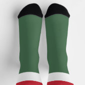 Chaussette Hongrie Drapeau de la fierté nationale hongroise p (Haut)
