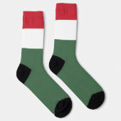 Chaussette Hongrie Drapeau de la fierté nationale hongroise p (Droite)