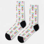 Chaussette Hope Faith Love (Gauche)