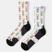 Chaussette Hope Faith Love (Gauche)