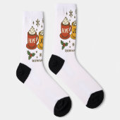 Chaussette Hope Joy Peace and Cocoa (Droite)