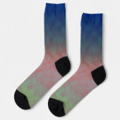 Chaussette Horizon Pastel (Gauche)