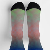 Chaussette Horizon Pastel (Haut)