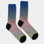 Chaussette Horizon Pastel (Droite)