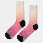Chaussette Horizon Rosefade (Gauche)