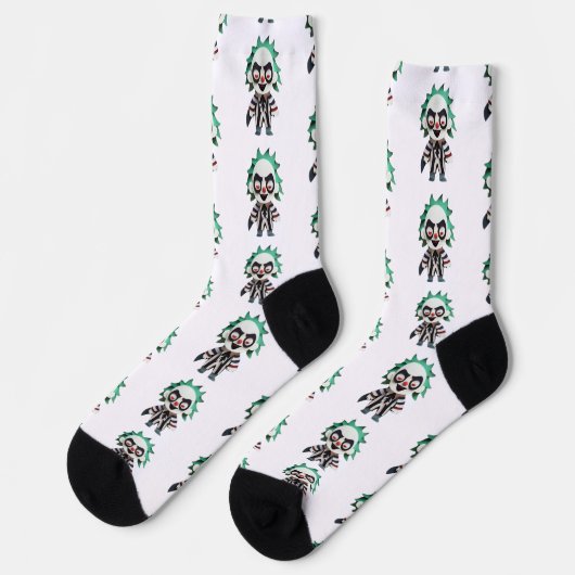 Chaussette Horreur Cutie (Gauche)