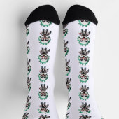Chaussette Horreur Cutie (Haut)