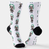 Chaussette Horreur Cutie (Angulaire)