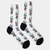 Chaussette Horreur Cutie (Droite)