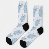 Chaussette Horton Hears A Who | Horton Distressed (Gauche)