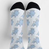 Chaussette Horton Hears A Who | Horton Distressed (Haut)