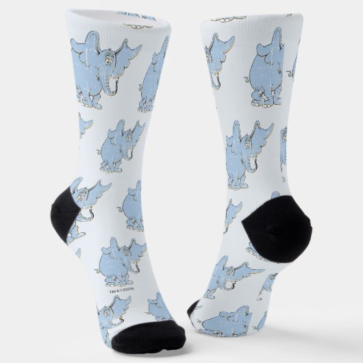 Chaussette Horton Hears A Who | Horton Distressed (Angulaire)