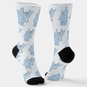 Chaussette Horton Hears A Who Horton en détresse